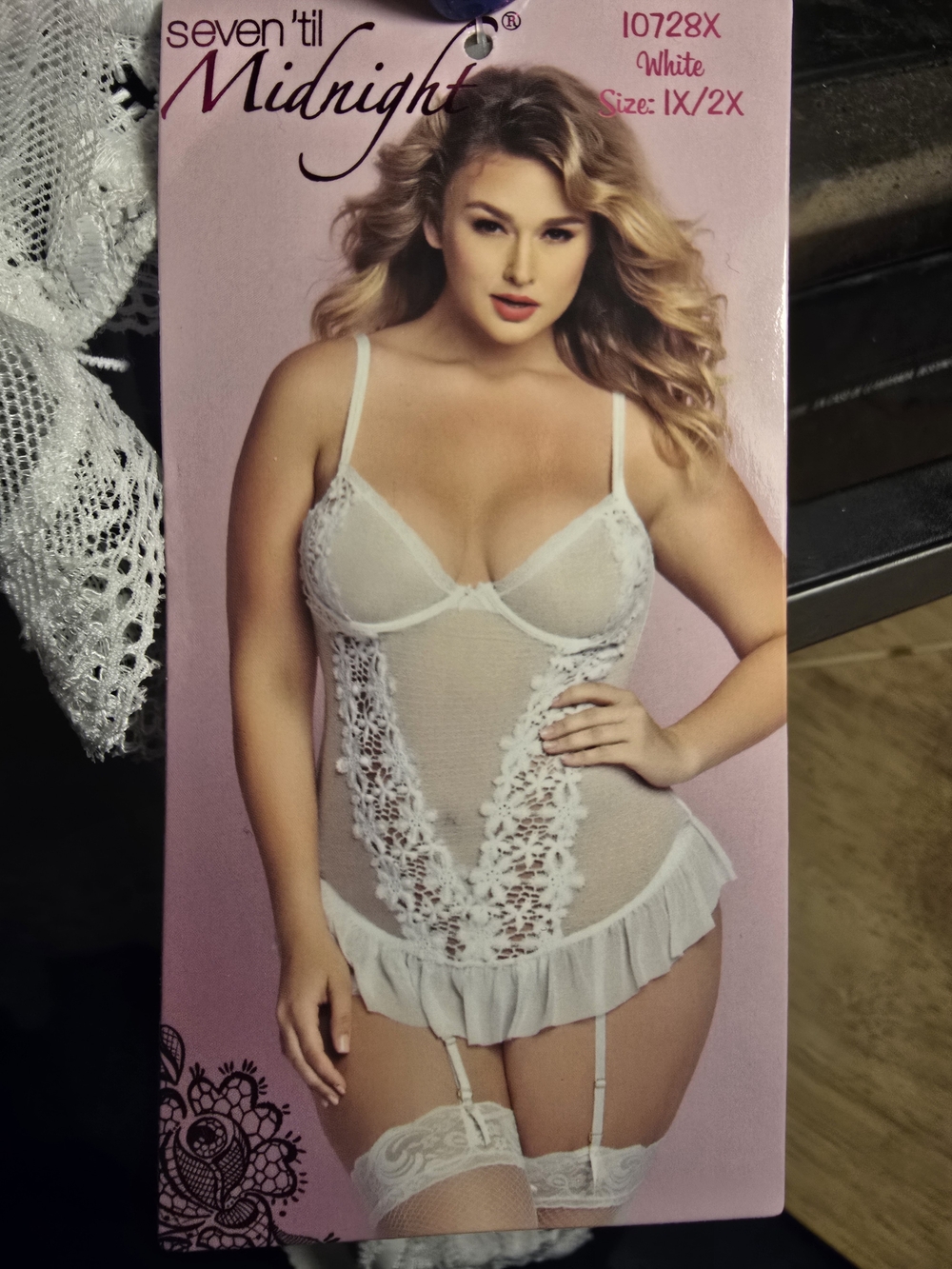 Seven 'Til Midnight Lingerie